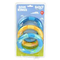Wahu Bluey Dive Rings 3 Pack image