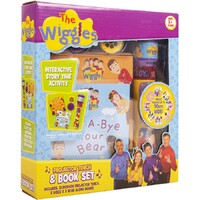The Wiggles Projector Torch & 2 Book Set image