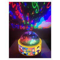 The Little Wiggles Rotating Projector Dome Room Light image