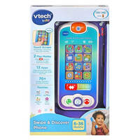 Vtech Baby Swipe & Discover Phone Educational Toy image