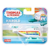 Thomas & Friends Harold Diecast Metal Push Along Helicopter Small Rainbow image