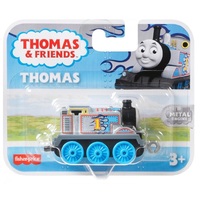 Thomas & Friends Thomas Diecast Metal Push Along Engine Small Grey image