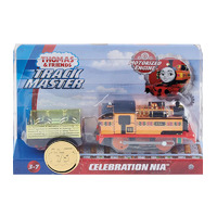 Thomas & Friends Celebration Nia Limited Edition Metallic Motorized Engine image