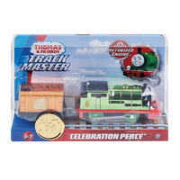 Thomas & Friends Celebration Percy Limited Edition Metallic Motorized Engine image