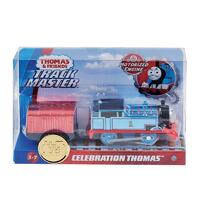 Thomas & Friends Celebration Thomas Limited Edition Metallic Motorized Engine image