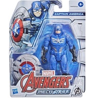 Avengers Mech Strike Captain America Figurine image