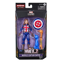 Marvel Legends What If...? Captain Carter Figurine image