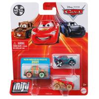 Disney Pixar Cars Thunder Hallows Mini 3 Pack image