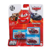 Disney Pixar Cars Racing Red Anniversary Mini 3 Pack image