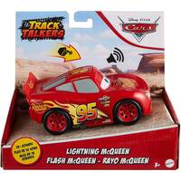 Disney Pixar Cars Lightning McQueen Track Talkers Car image