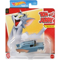Hot Wheels Animation Tom the Cat Character Car image