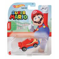 Hot Wheels Super Mario Mario Character Car image