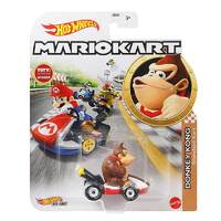 Hot Wheels Mario Kart Donkey Kong Standard Kart image