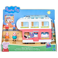 Peppa Pig Peppa's Family Motorhome Playset image