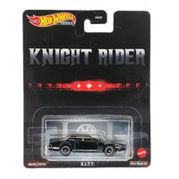 Hot Wheels Knight Rider K.I.T.T Premium Vehicle image