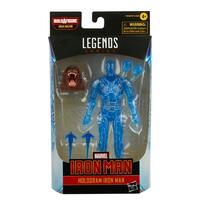 Marvel Comics Legends Hologram Iron Man Figurine image