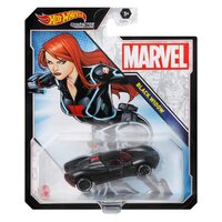Hot Wheels Marvel Black Widow Character Car image