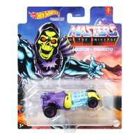 Hot Wheels Masters of the Universe Skeletor Character Car image