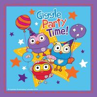 Giggle & Hoot Party Lunch Napkins 16 Pack image