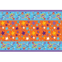 Giggle & Hoot Plastic Party Table Cover 2.4m x 1.3m image