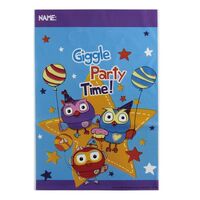 Giggle & Hoot Party Loot Bags 8 Pack image