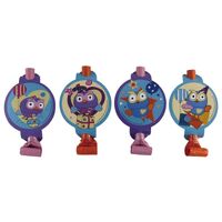 Giggle & Hoot Party Blowouts 8 Pack image