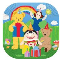 Play School Paper Party Plate 17cm 8 Pack image