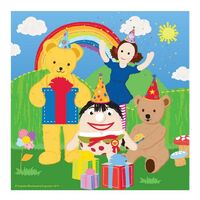 Play School Paper Lunch Napkin 16 Pack image