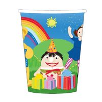 Play School Paper Party Cup 266ml 8 Pack image