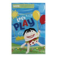 Play School Party Loot Bags 8 Pack image