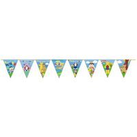 Play School Party Flag Pennant Banner 2.4m image