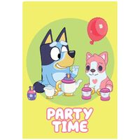 Bluey Postcard Invitations 8 Pack image