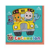 CoComelon Lunch Napkin 16cm image