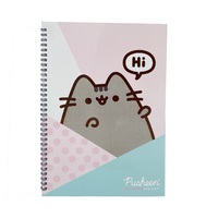 Pusheen the Cat A4 Notebook 30 Pages image