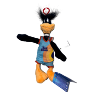 Space Jam Daffy Duck Plush Keychain Toy image