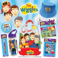 The Wiggles Backpack Showbag image