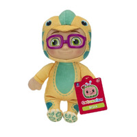 CoComelon Bella Dino Little Plush Toy 20cm image