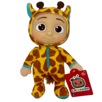 CoComelon JJ Giraffe Little Plush Toy 20cm image