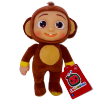 CoComelon JJ Monkey Little Plush Toy 20cm image
