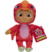 CoComelon Nina Dino Little Plush Toy 20cm image