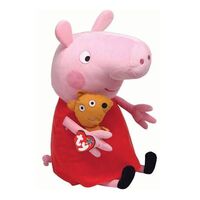 Ty Peppa Pig Large Plush Toy 40cm image