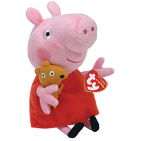 Ty Beanies Peppa Pig Regular Plush Toy 15cm image