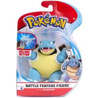 Pokemon Blastoise Battle Feature Figurine image