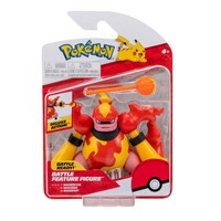 Pokemon Magmortar Battle Feature Figurine image