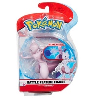 Pokemon Mewtwo Battle Feature Figurine image