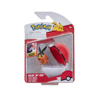 Pokemon Tepig + Poke Ball Clip 'N' Go Figurine Set image