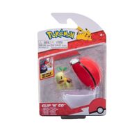 Pokemon Turtwig + Poke Ball Clip 'N' Go Figurine Set image
