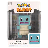 Pokemon Quest Squirtle 10cm Vinyl Figure Series 2 image