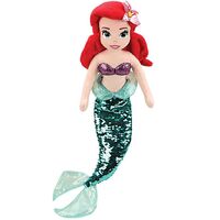 Ty Beanie Buddies Disney Princess Ariel Plush Doll 40cm image
