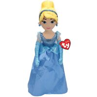 Ty Beanie Buddies Disney Princess Cinderella Plush Doll 40cm image